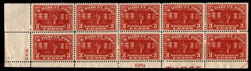Plte block q3 3c - block, #q3