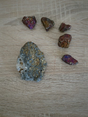 176g natural iridescent - 176g,