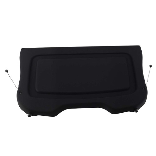 Black cargo cover - cargo, parcel