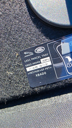 Jaguar land rover - land, rear