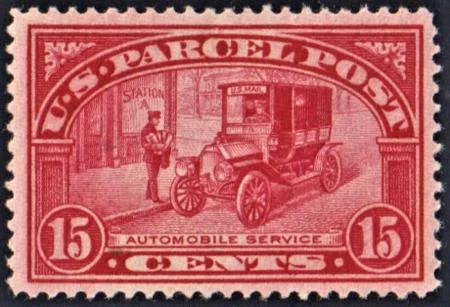 Parcel post unused xf - q7,