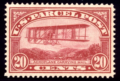 20c parcel post 1913 - us,