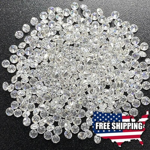 Loose moissanite melee - moissanite, parcel
