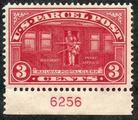 Parcel post superb - post, xf