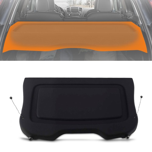 Cargo rear parcel - shelf, cover