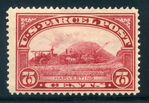 Q11 parcel post - post,, mint